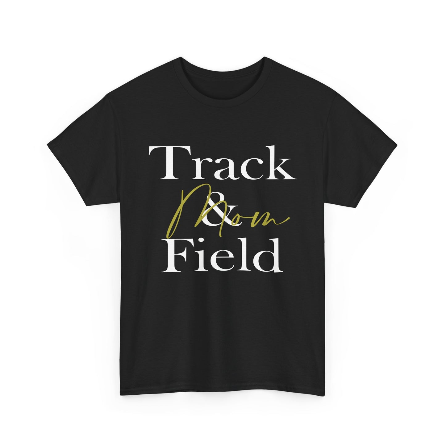 Track and Field Mom Unisex Heavy Cotton Tee