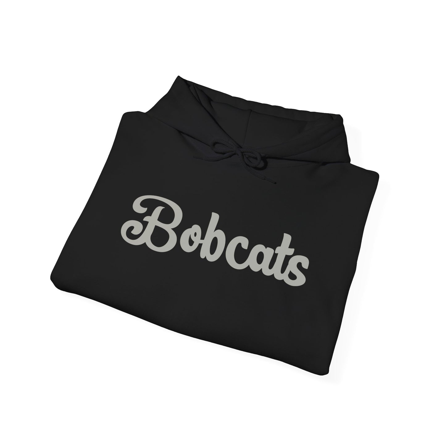 Bobcats Grey Hooded Sweatshirt