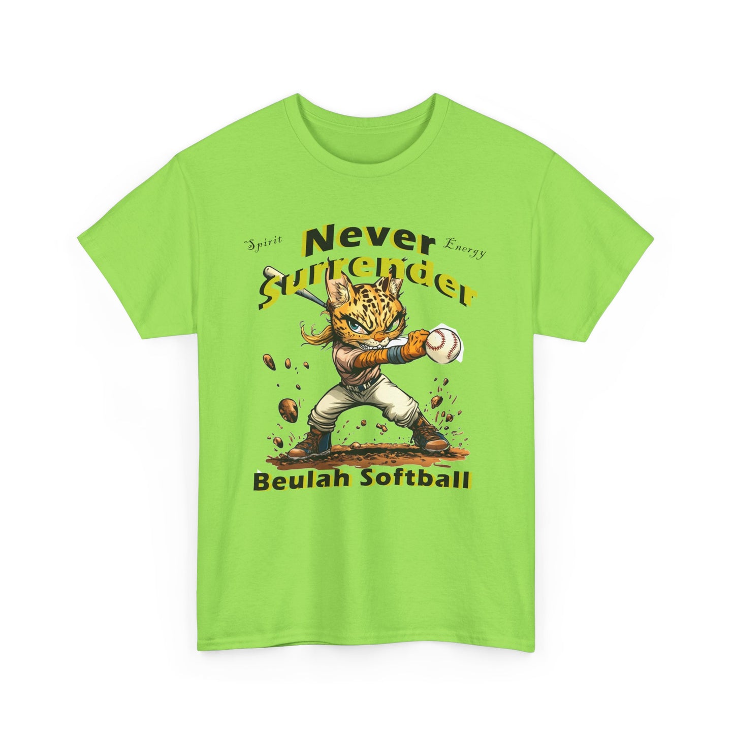 Beulah Softball Never Surrender