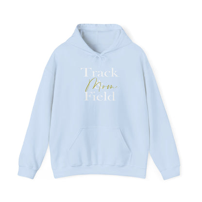 Track and Field Mom Hooded Sweatshirt