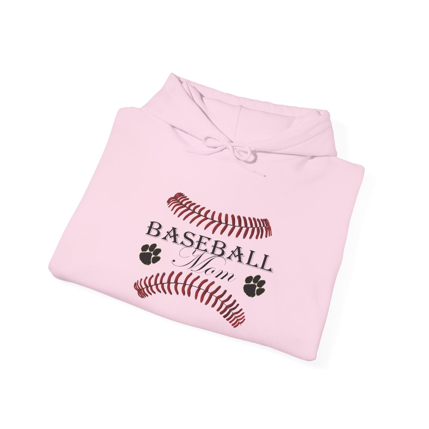 Baseball Mom Unisex Heavy Blend™ Hooded Sweatshirt