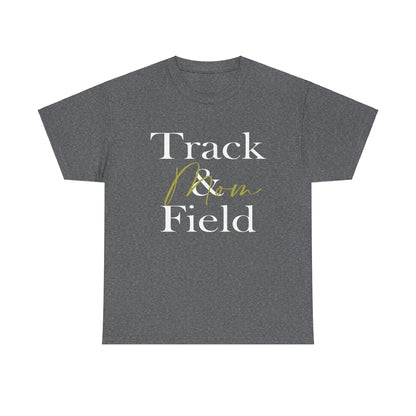 Track and Field Mom Unisex Heavy Cotton Tee