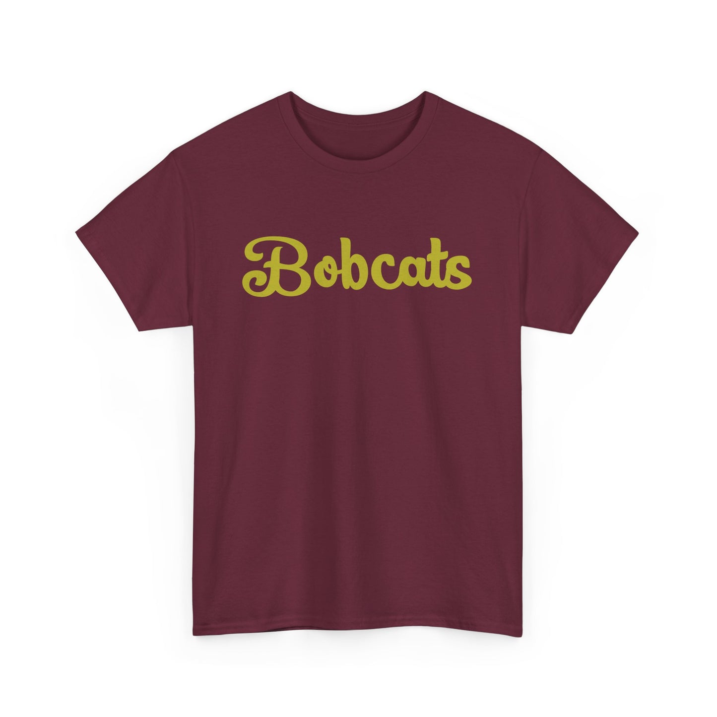 Bobcats Unisex Heavy Cotton Tee