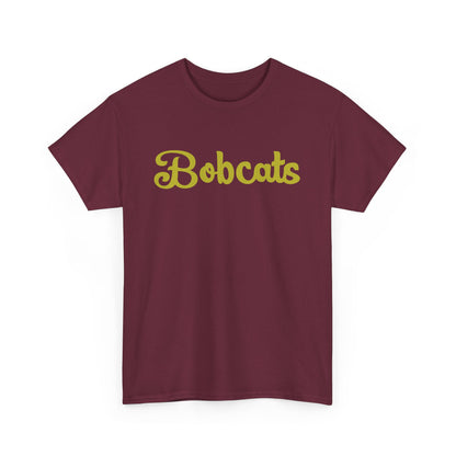 Bobcats Unisex Heavy Cotton Tee