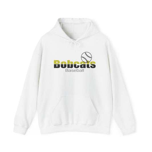 Bobcats Baseball Hoodie