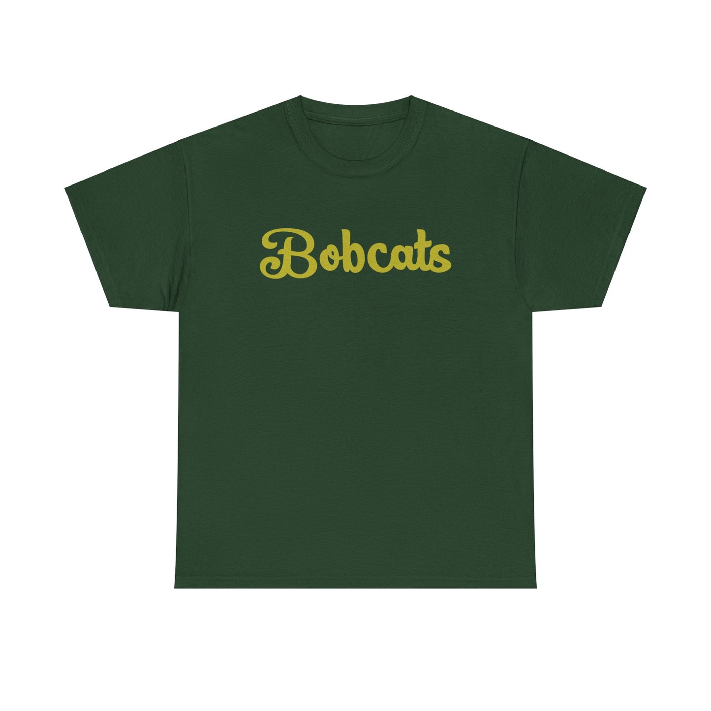 Bobcats Unisex Heavy Cotton Tee