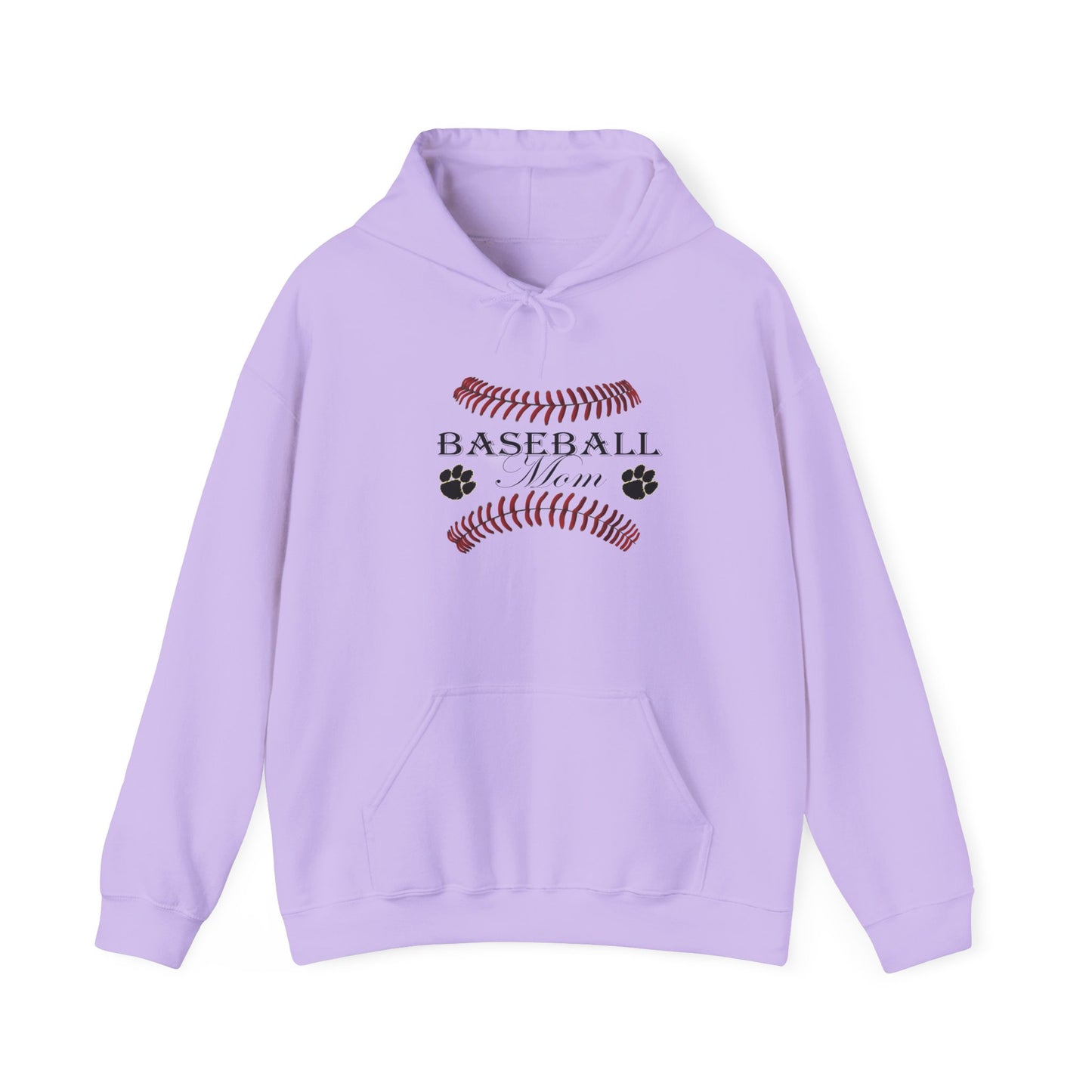 Baseball Mom Unisex Heavy Blend™ Hooded Sweatshirt