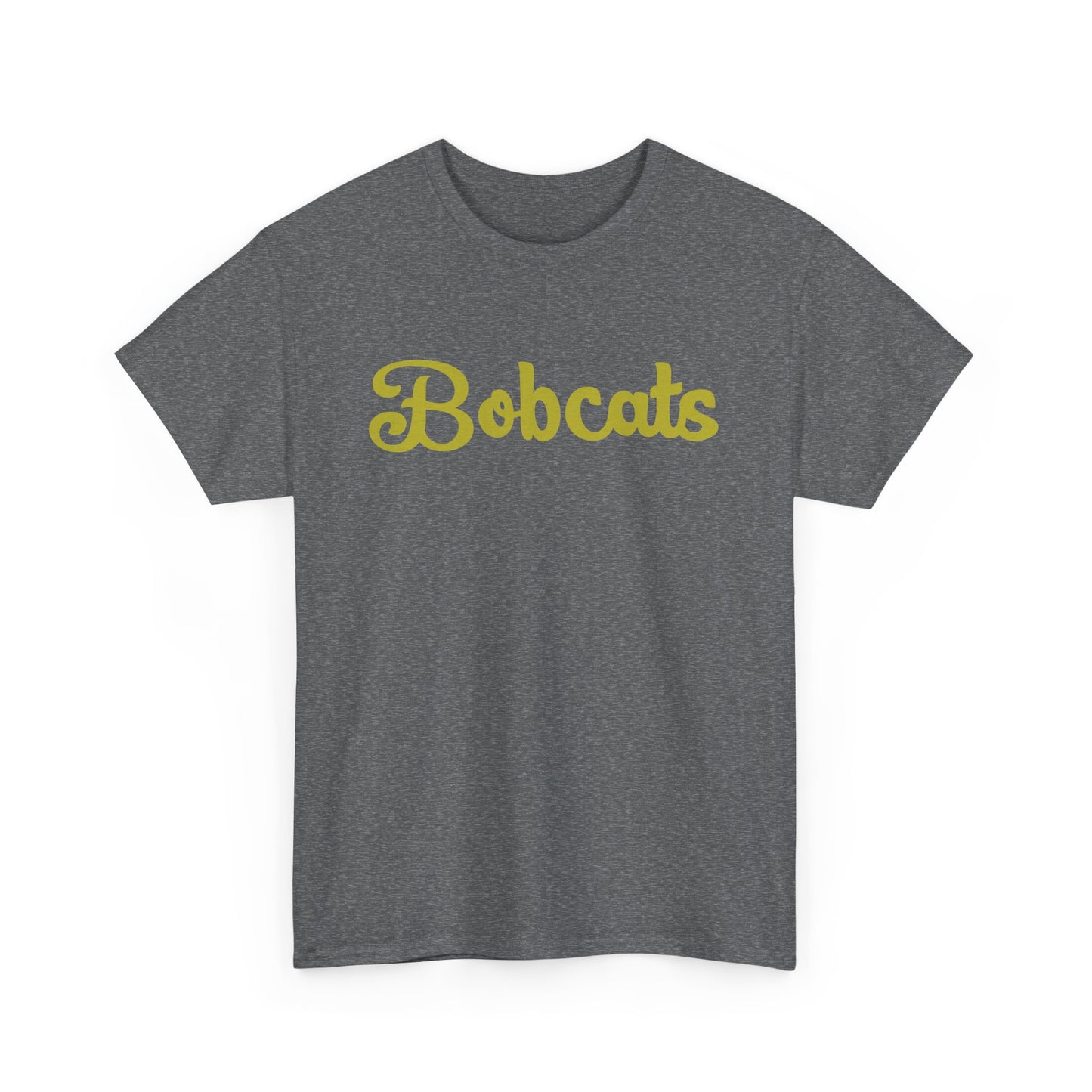 Bobcats Unisex Heavy Cotton Tee