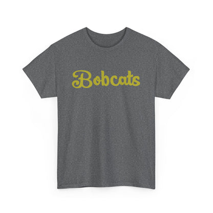 Bobcats Unisex Heavy Cotton Tee