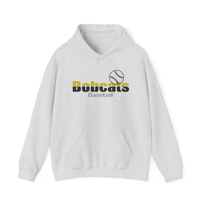 Bobcats Baseball Hoodie