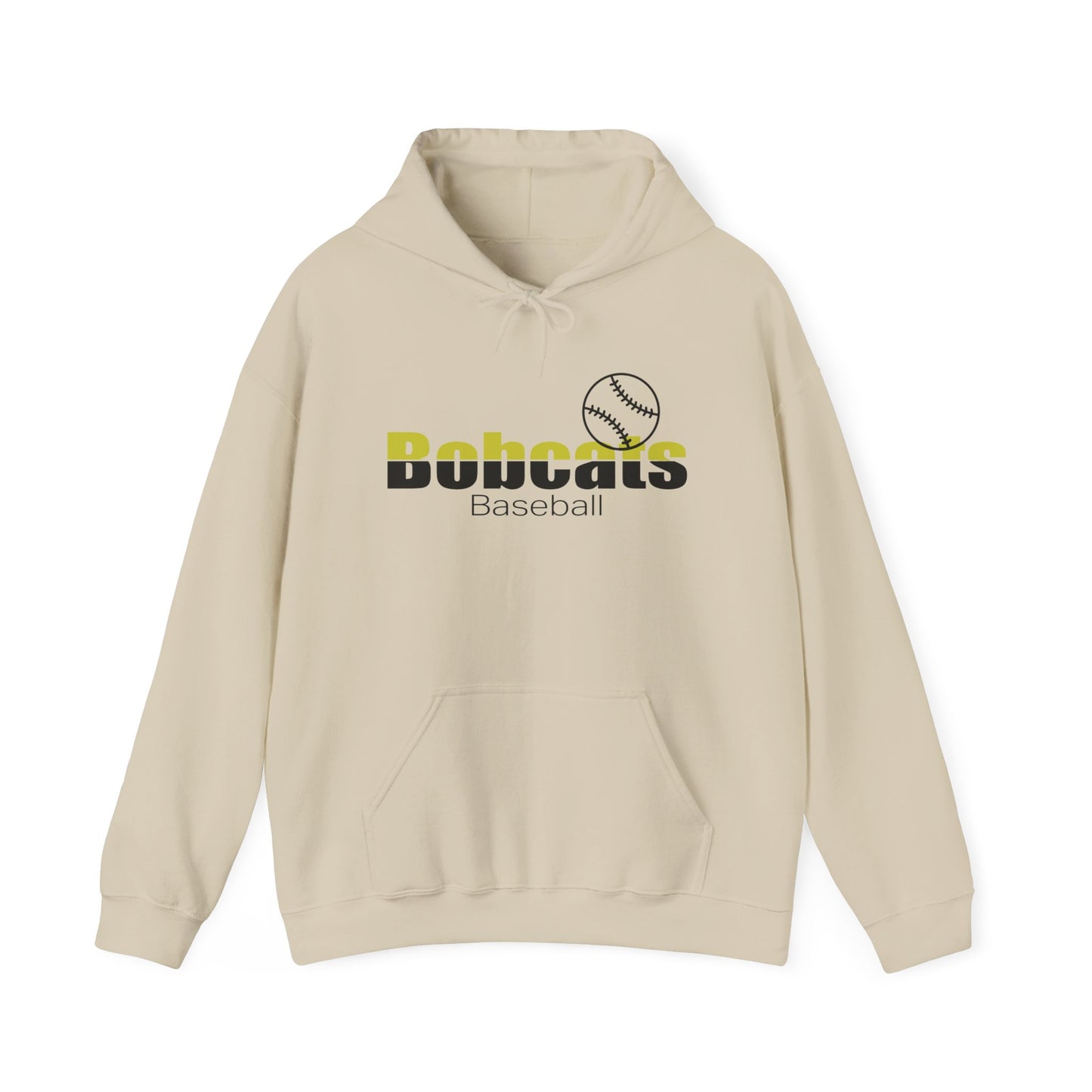 Bobcats Baseball Hoodie