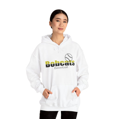 Bobcats Baseball Hoodie