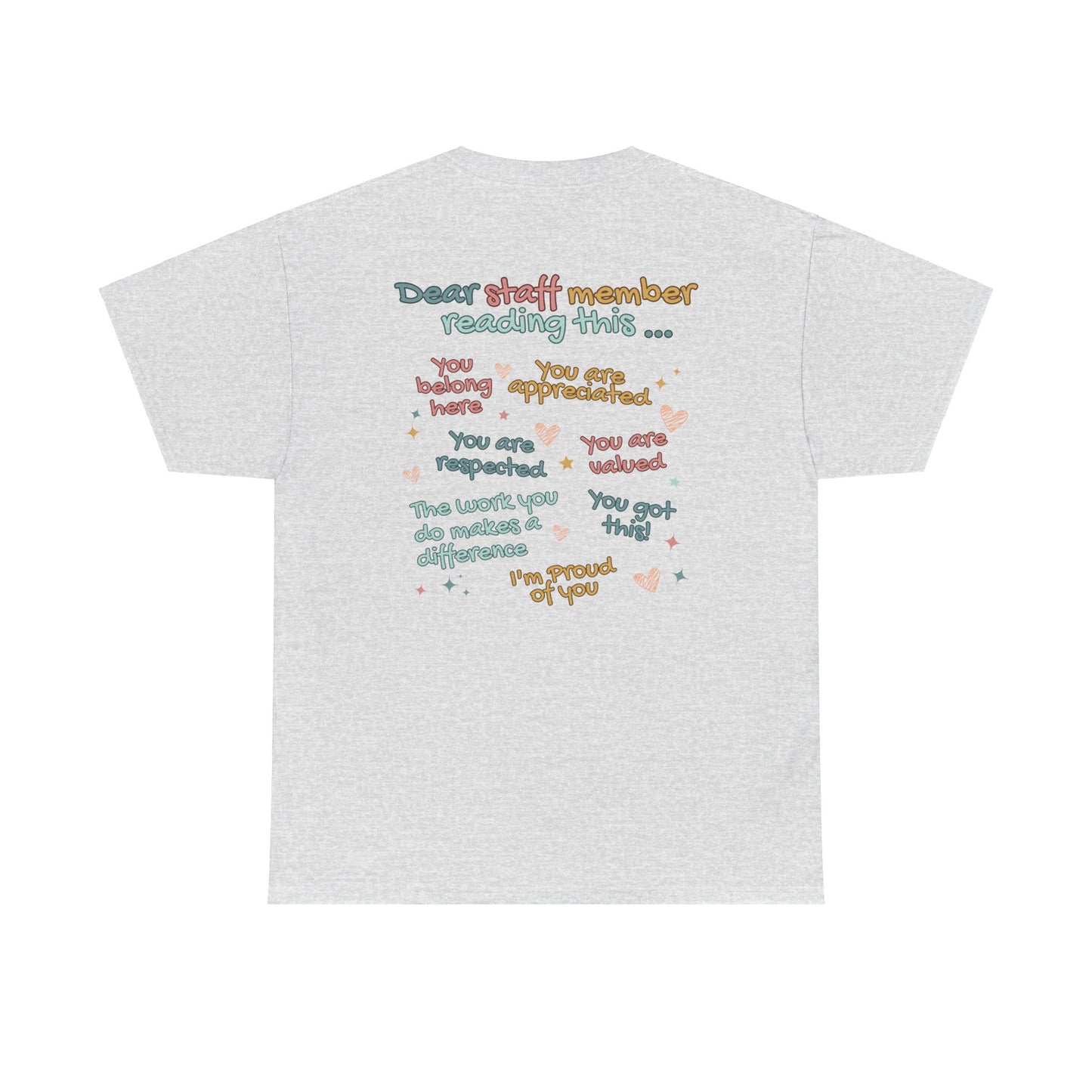 Admin Team Staff Appreciation T-Shirt