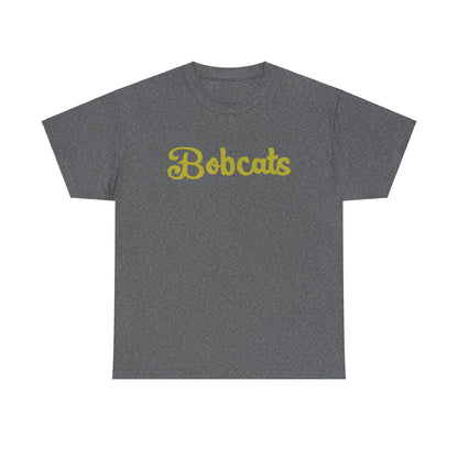 Bobcats Unisex Heavy Cotton Tee