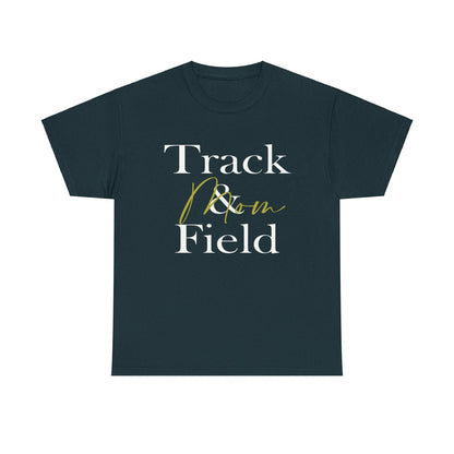 Track and Field Mom Unisex Heavy Cotton Tee