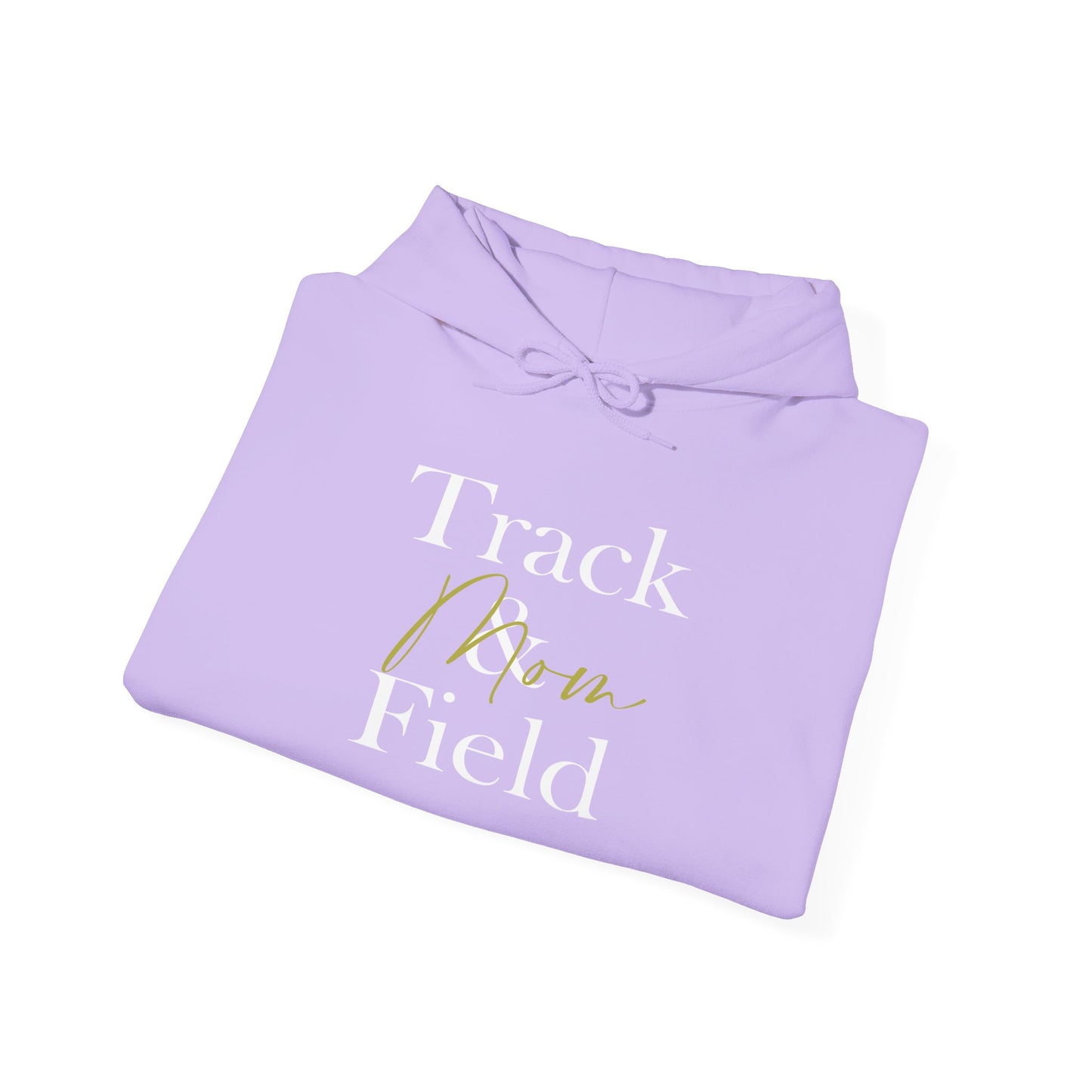 Track and Field Mom Hooded Sweatshirt