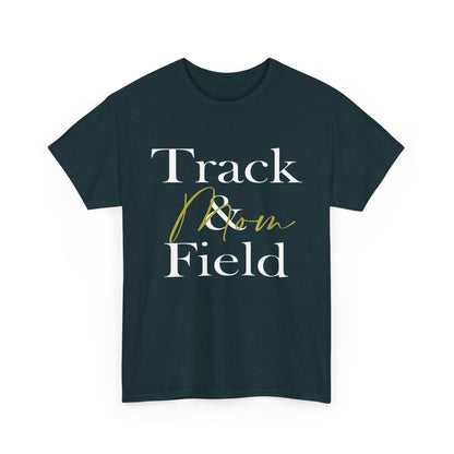 Track and Field Mom Unisex Heavy Cotton Tee