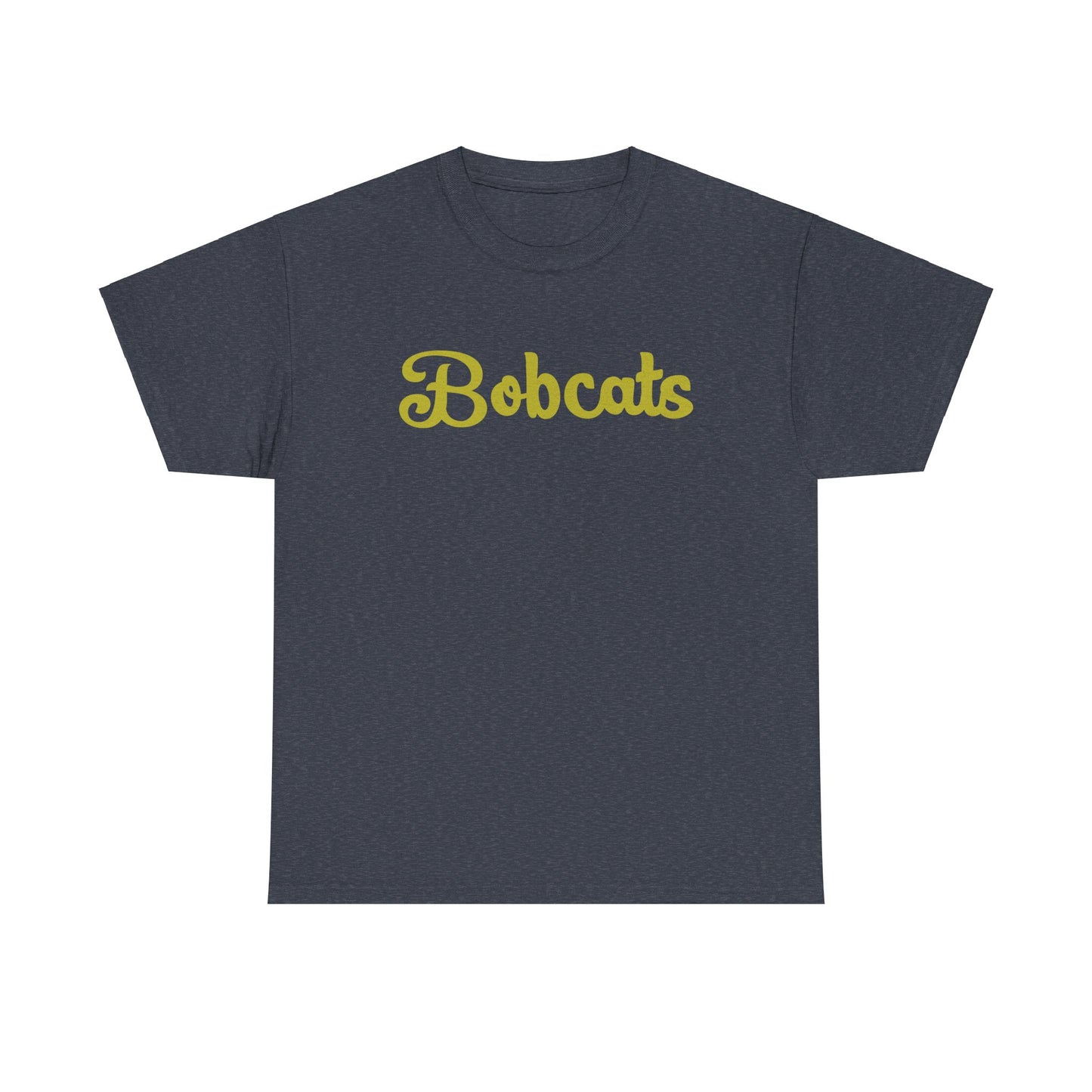 Bobcats Unisex Heavy Cotton Tee