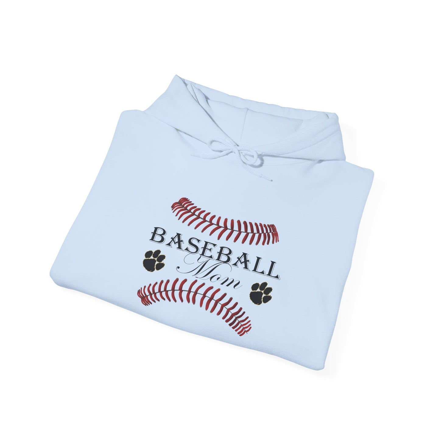 Baseball Mom Unisex Heavy Blend™ Hooded Sweatshirt