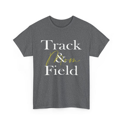 Track and Field Mom Unisex Heavy Cotton Tee