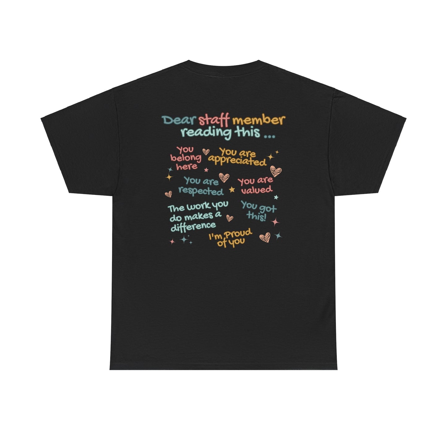 Admin Team Staff Appreciation T-Shirt