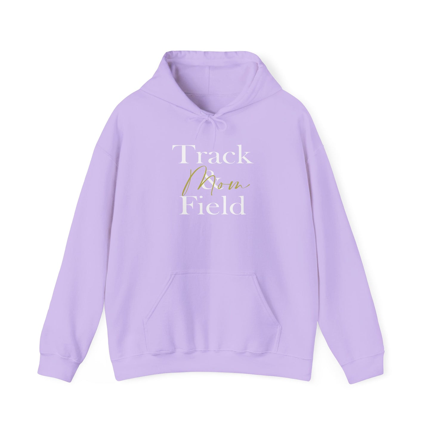 Track and Field Mom Hooded Sweatshirt