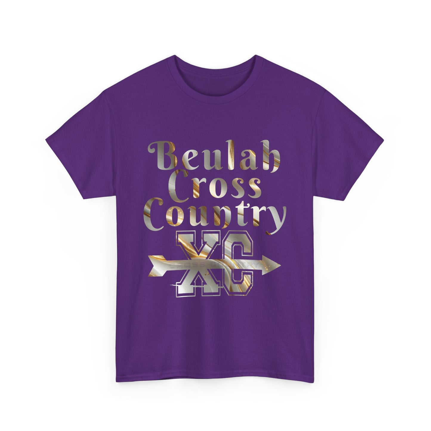 Beulah Cross Country White Lettering