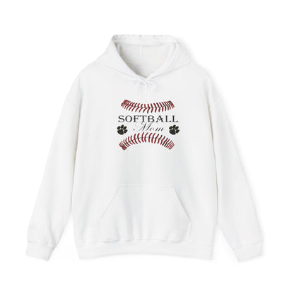 Softball Mom Unisex Heavy Blend™ Hooded Sweatshirt