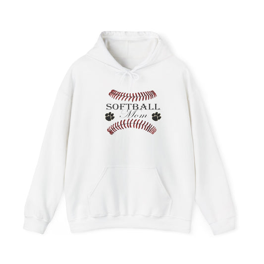 Softball Mom Unisex Heavy Blend™ Hooded Sweatshirt