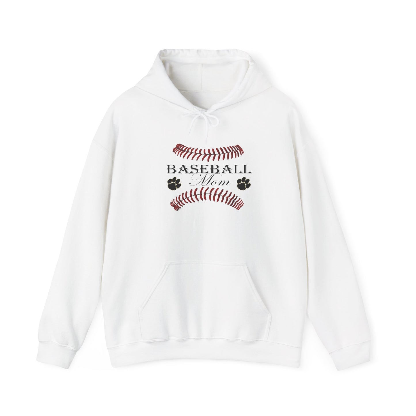 Baseball Mom Unisex Heavy Blend™ Hooded Sweatshirt