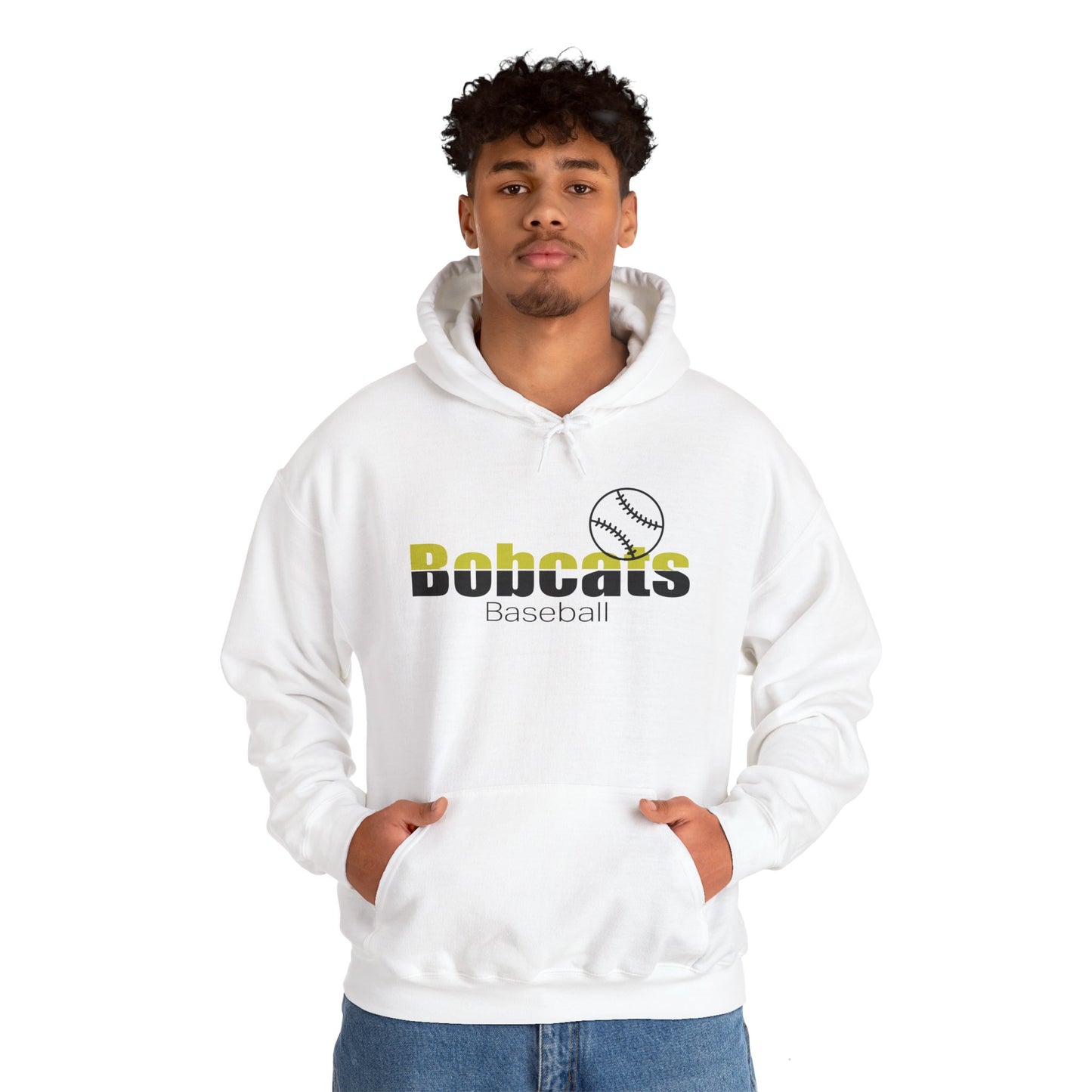 Bobcats Baseball Hoodie