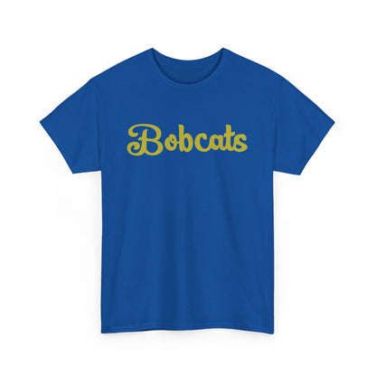 Bobcats Unisex Heavy Cotton Tee