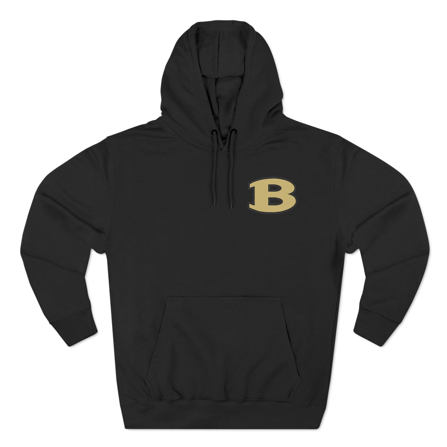 Beulah B Three-Panel Fleece Hoodie