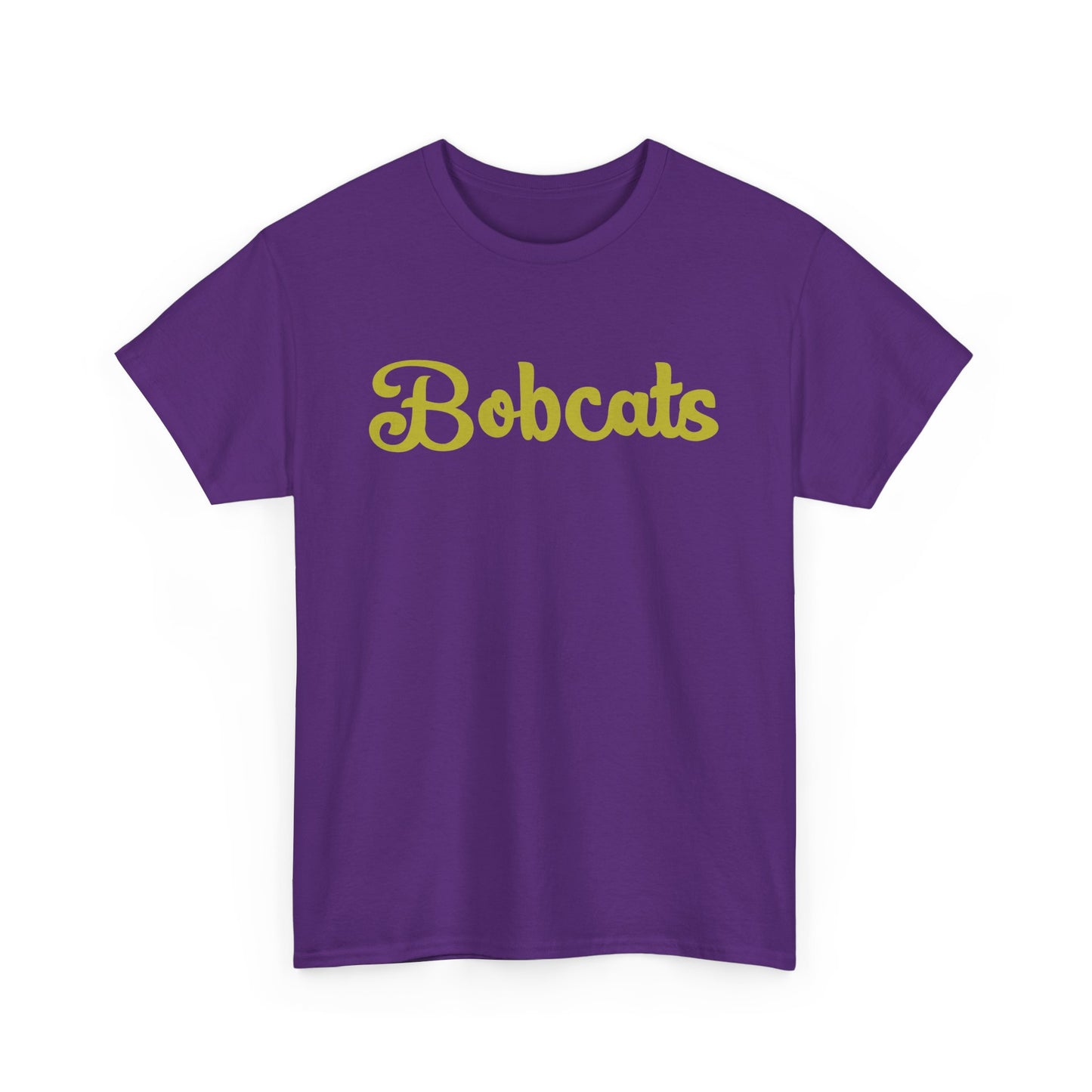 Bobcats Unisex Heavy Cotton Tee