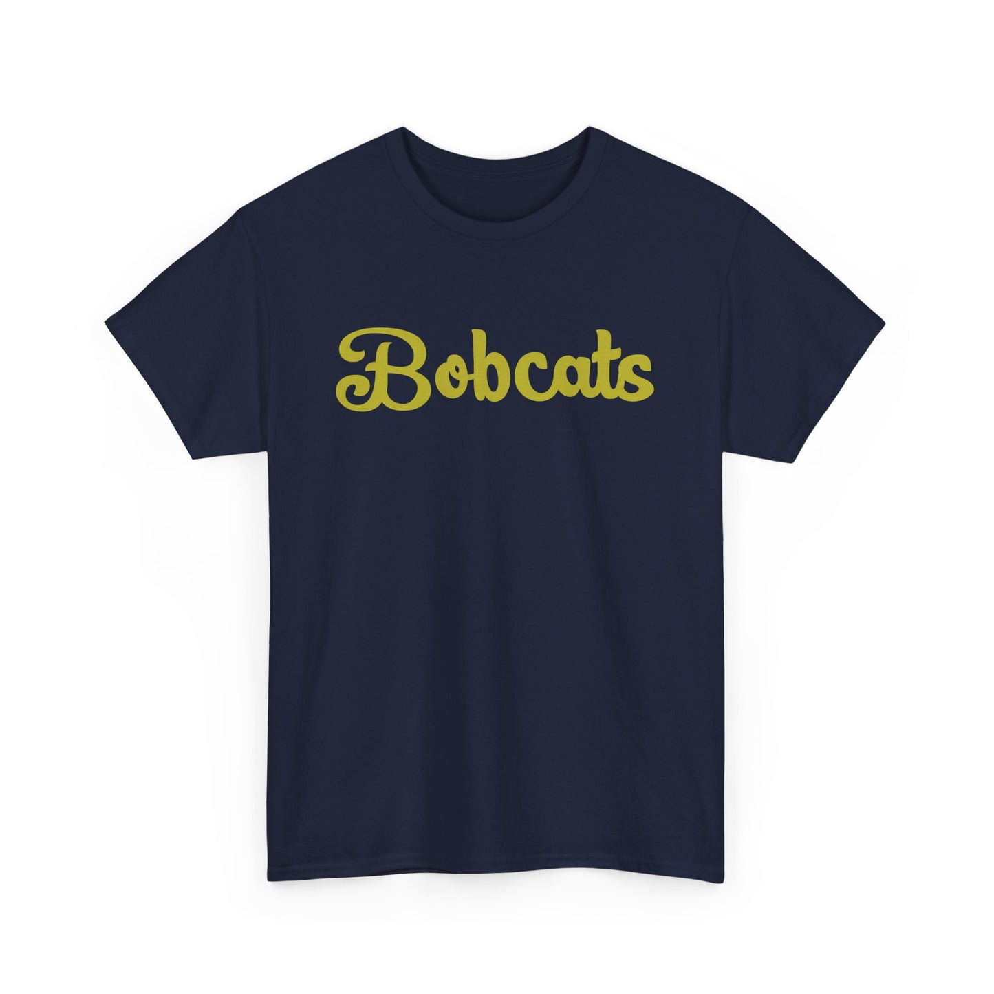 Bobcats Unisex Heavy Cotton Tee