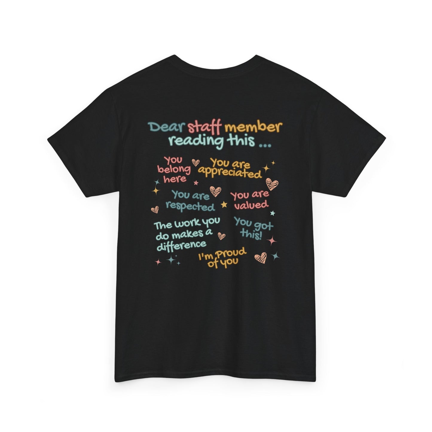 Admin Team Staff Appreciation T-Shirt