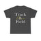 Track and Field Mom Unisex Heavy Cotton Tee