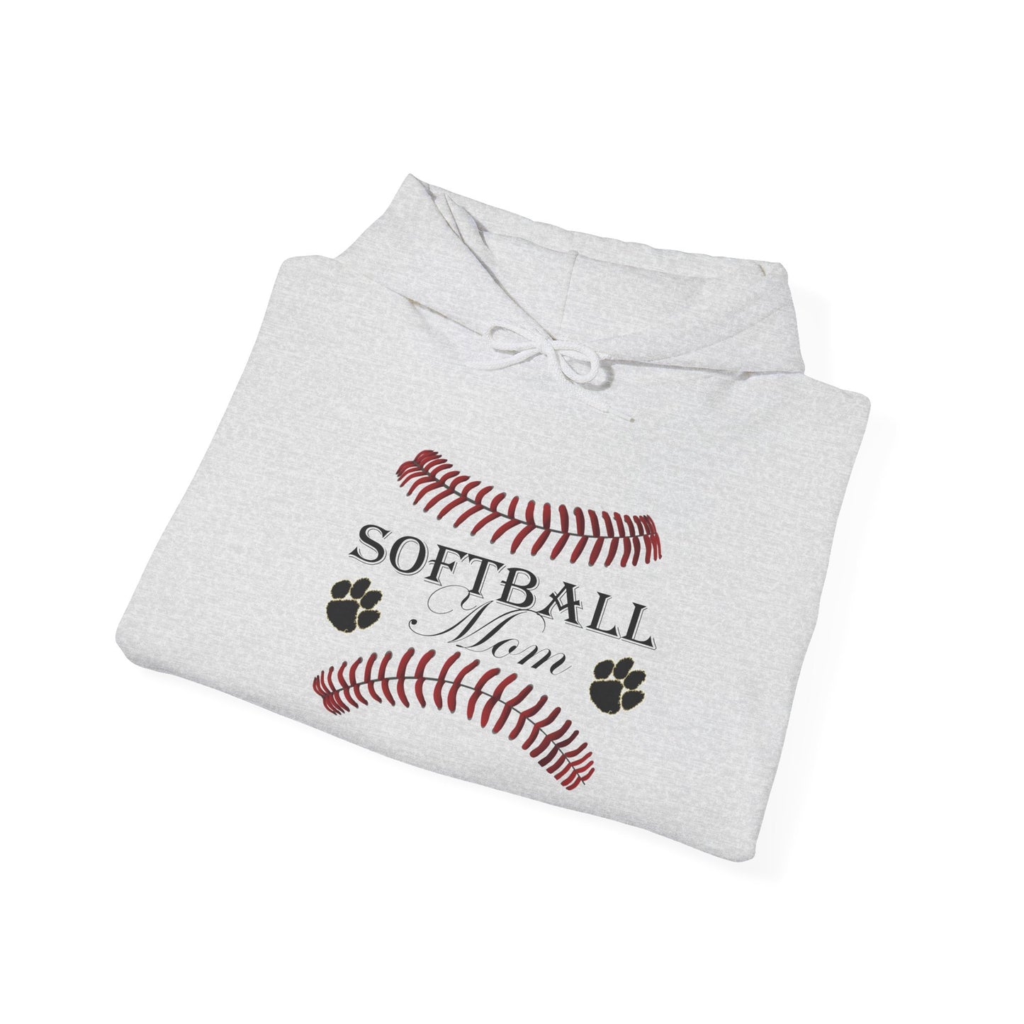 Softball Mom Unisex Heavy Blend™ Hooded Sweatshirt