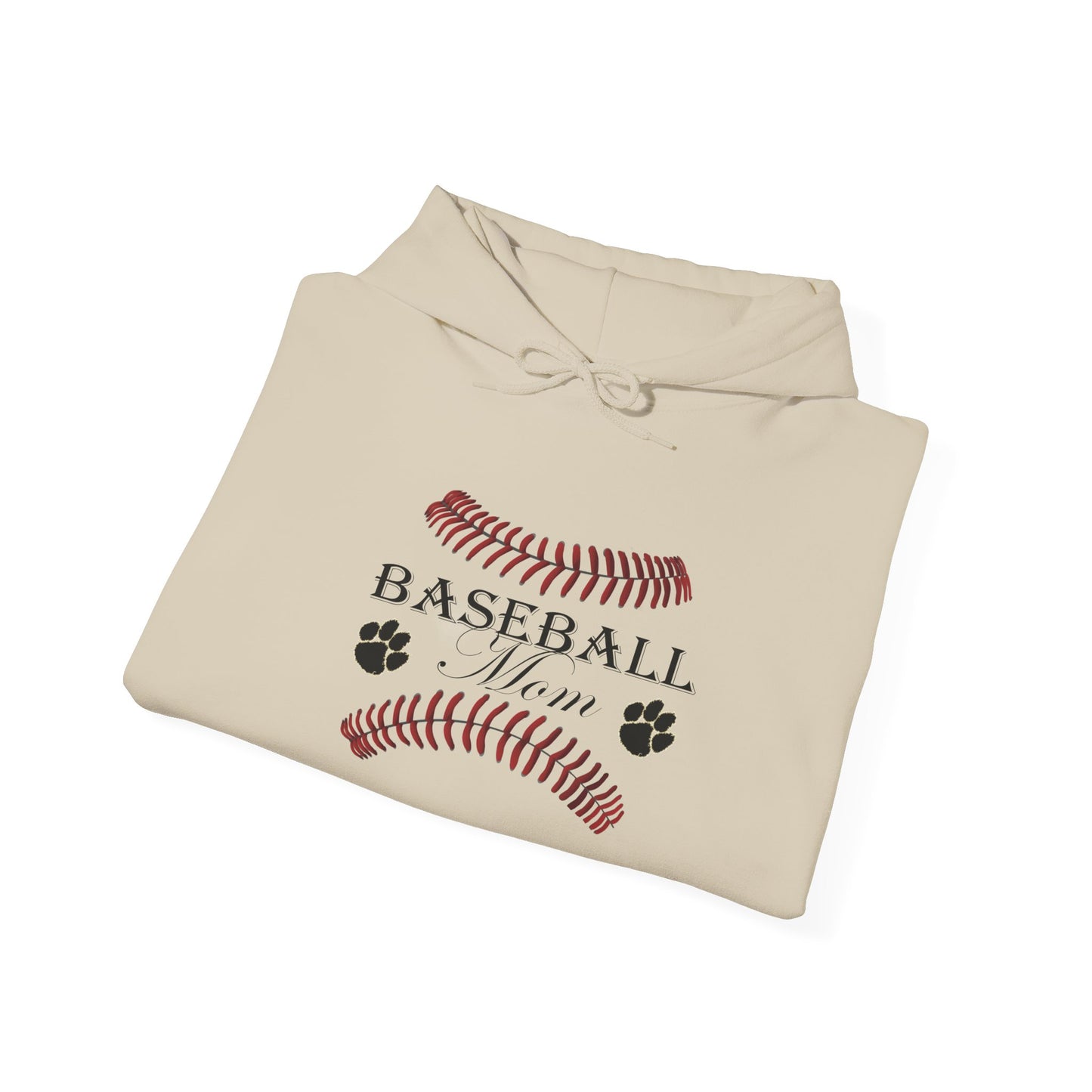 Baseball Mom Unisex Heavy Blend™ Hooded Sweatshirt